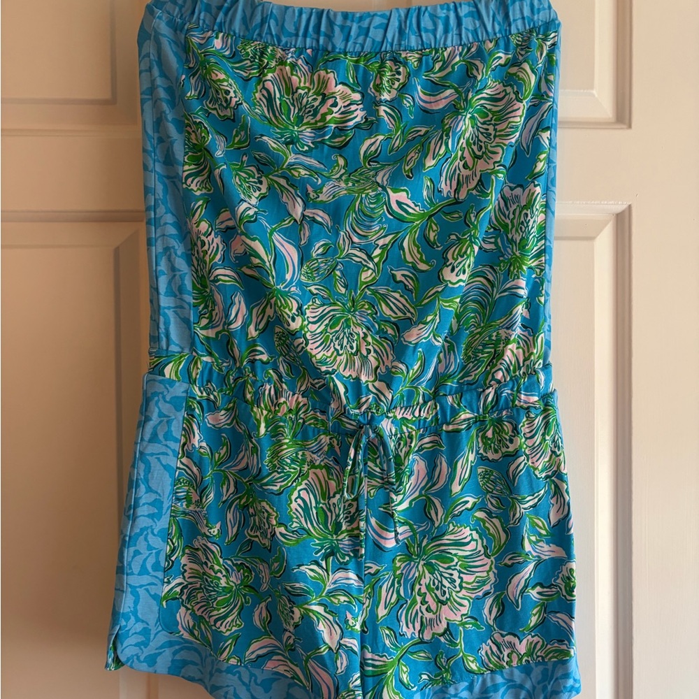 Lilly Pulitzer Blue and Pink Garment